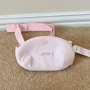 Brevité Pink Belt Bag